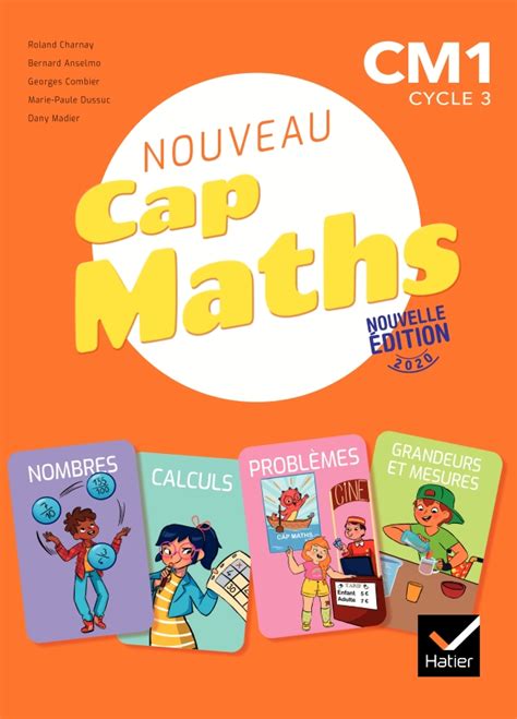 Cap Maths Cm1 2016 Corrigé Pdf Ecole primaire de Maretz » Blog Archive » CAP MATHS CM1